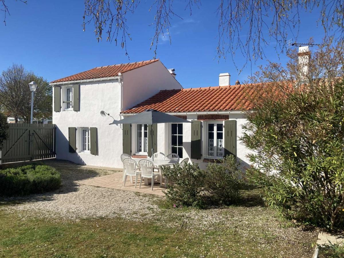 Maison Charmante 6 Pers, Jardin Clos, Tv Et Wifi, Proche Commerces Et Plage, Petit Chien Accepte. - Fr-1-224B-165 L'Epine  Ngoại thất bức ảnh