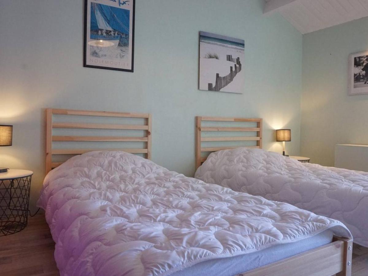 Maison Charmante 6 Pers, Jardin Clos, Tv Et Wifi, Proche Commerces Et Plage, Petit Chien Accepte. - Fr-1-224B-165 L'Epine  Ngoại thất bức ảnh